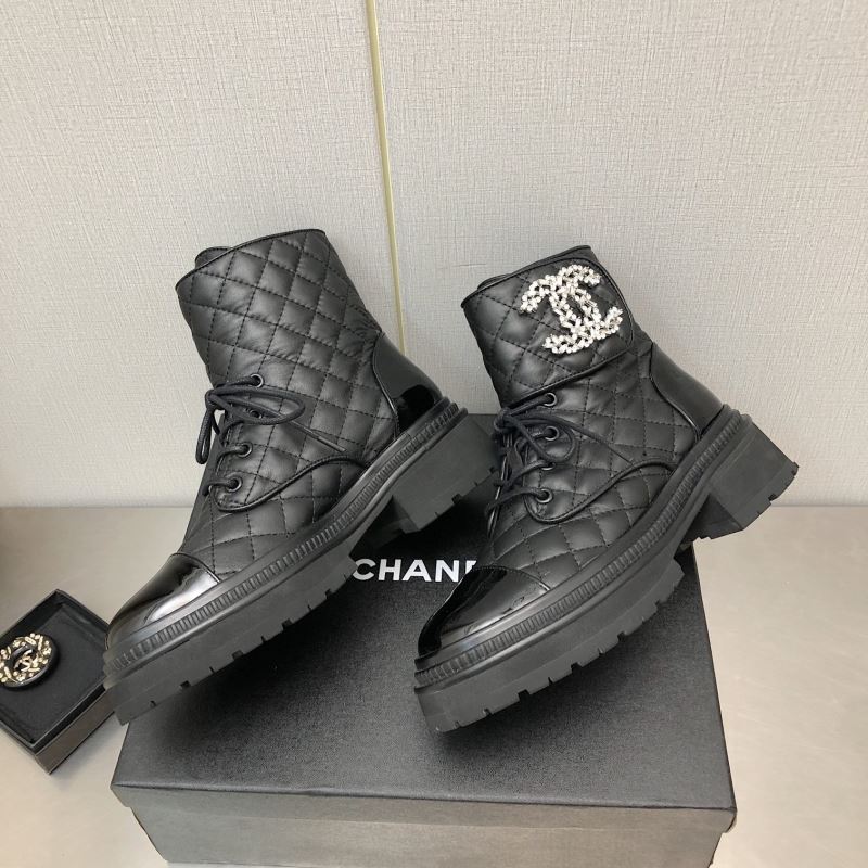 Chanel Boots